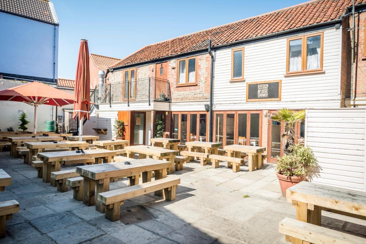 The Wellington Pub Cromer Exterior photo