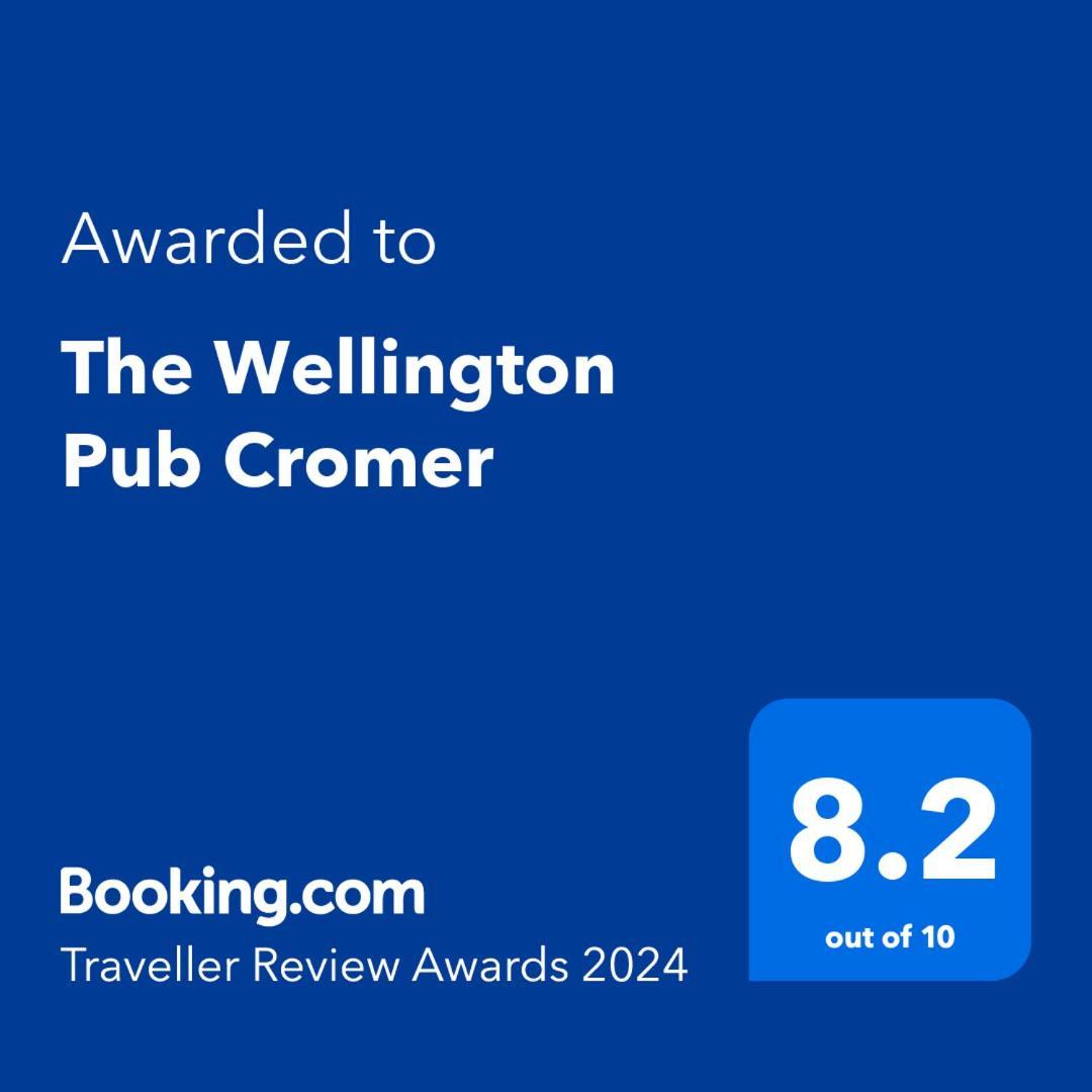 The Wellington Pub Cromer Exterior photo